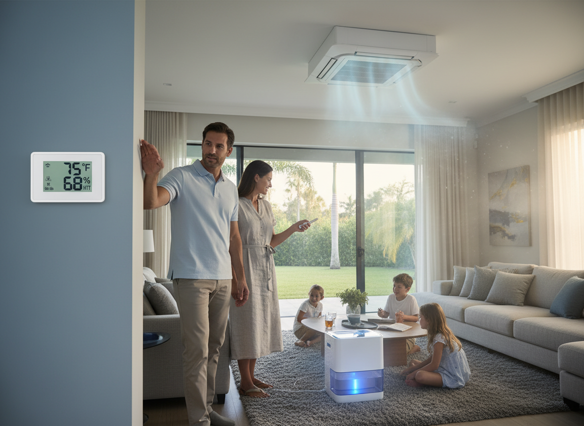 Managing High Humidity Levels Inside Lakewood Ranch Homes