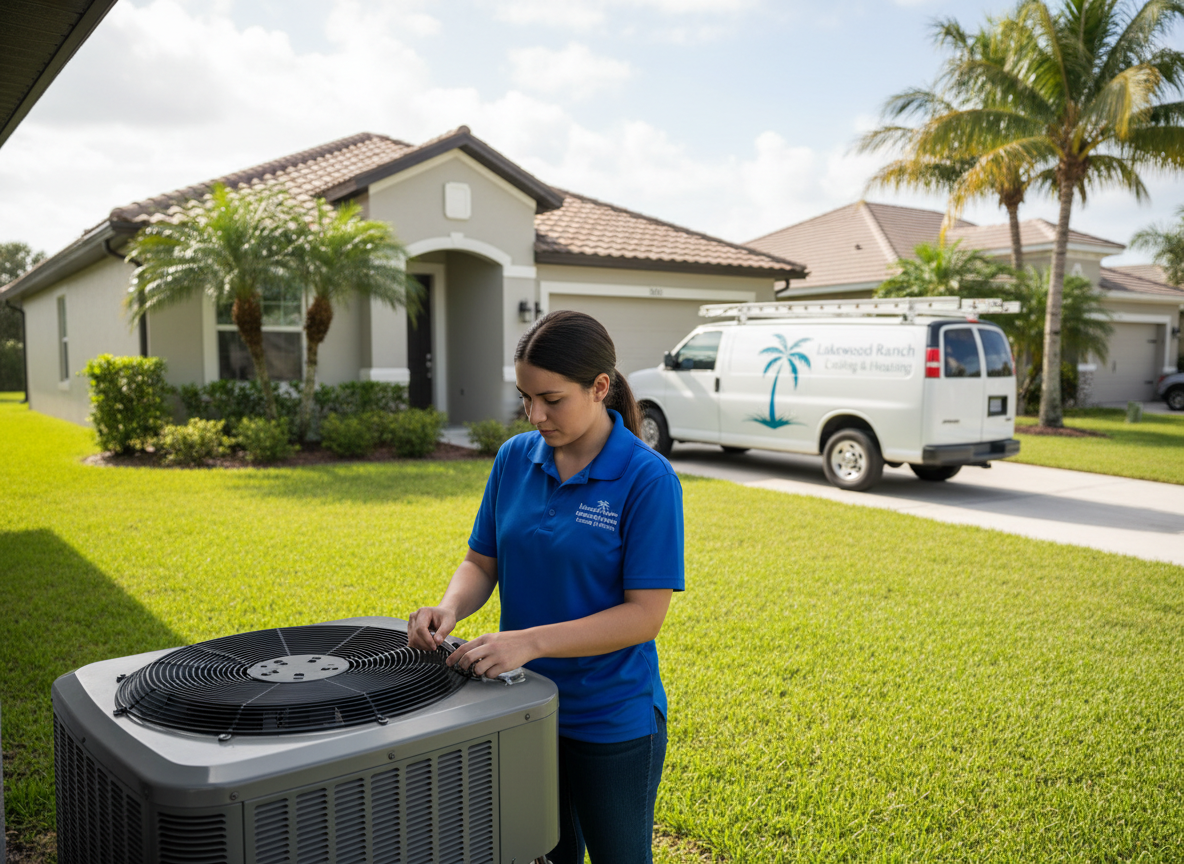 HVAC Service by Quartzforge Home in Lakewood Ranch, FL