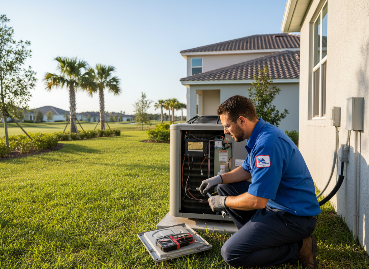 AC Repair near Me in Lakewood Ranch, FL