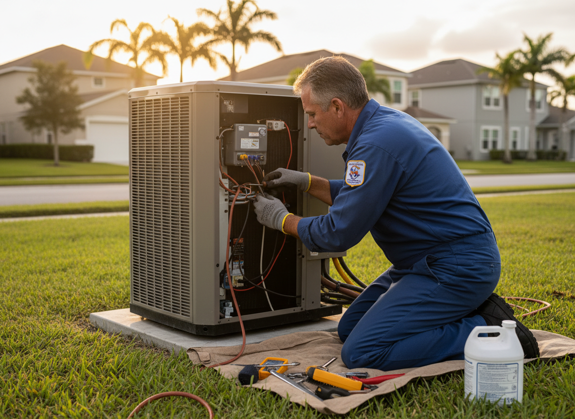 HVAC Service in Country Club East, FL 34202