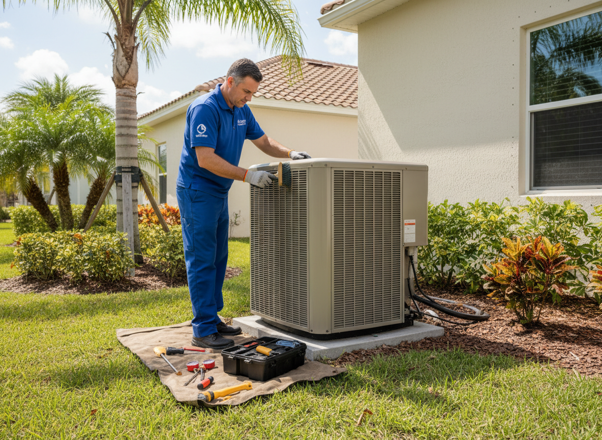 HVAC Service in Star Farms, FL 34202