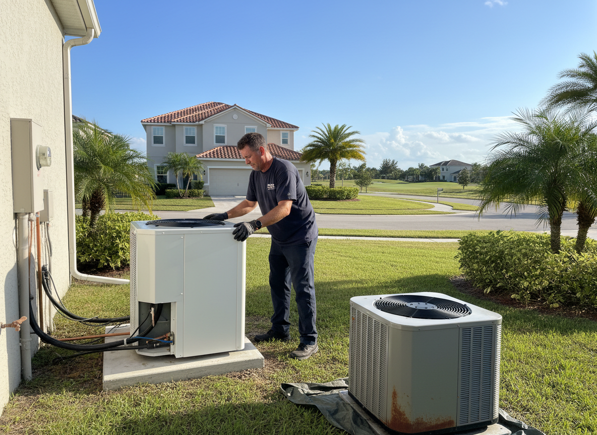 HVAC Service in Greenbrook