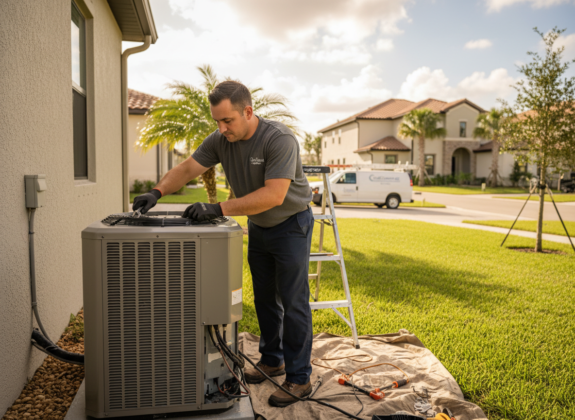 HVAC Service in River Club, FL 34202
