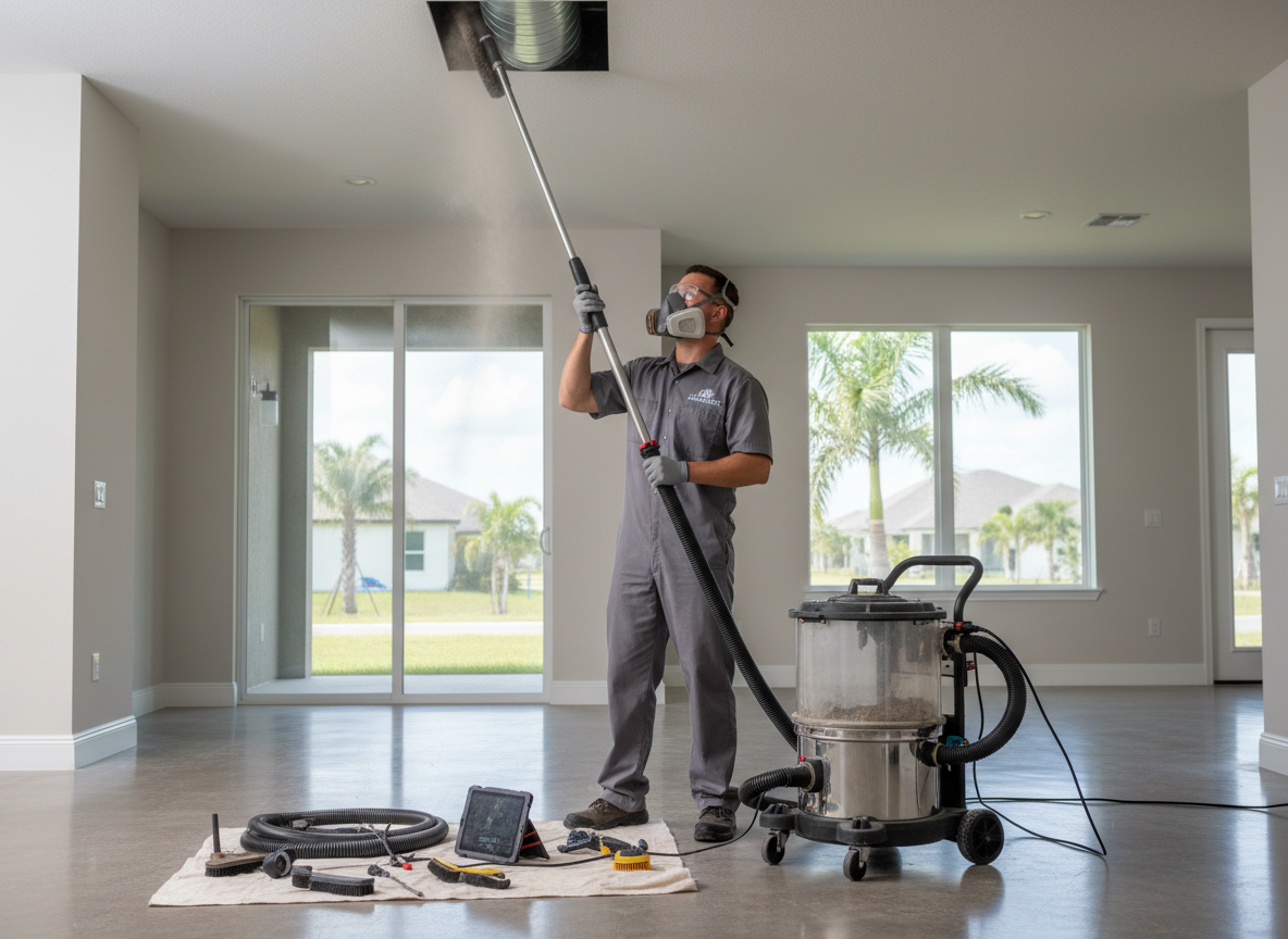 Air Duct Cleaning in Lakewood Ranch, FL