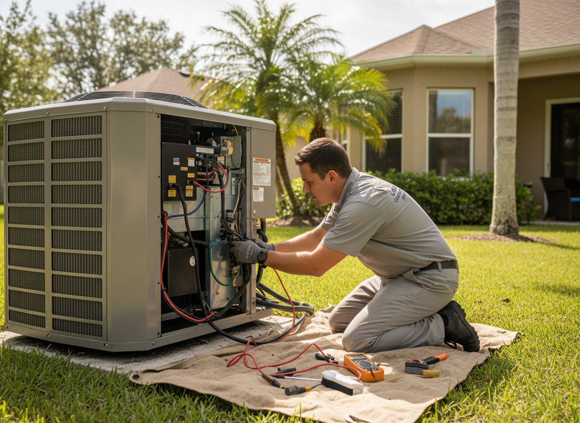 HVAC Service in River Club
