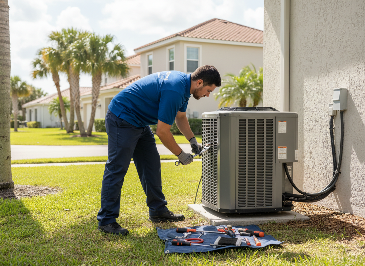 Furnace Maintenance in Lakewood Ranch, FL