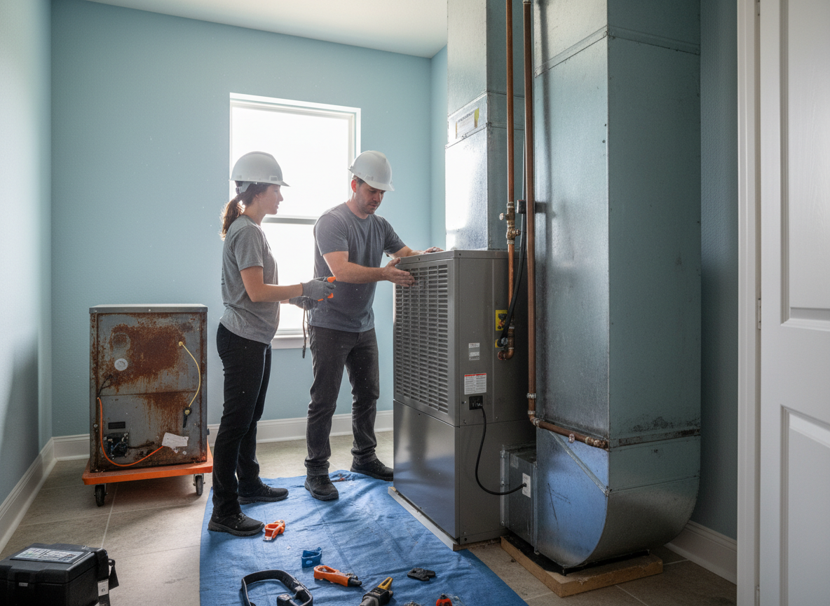 HVAC Service in Harmony, FL 34202