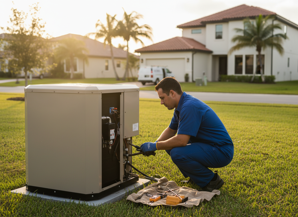 HVAC Service in Lakewood Ranch Country Club