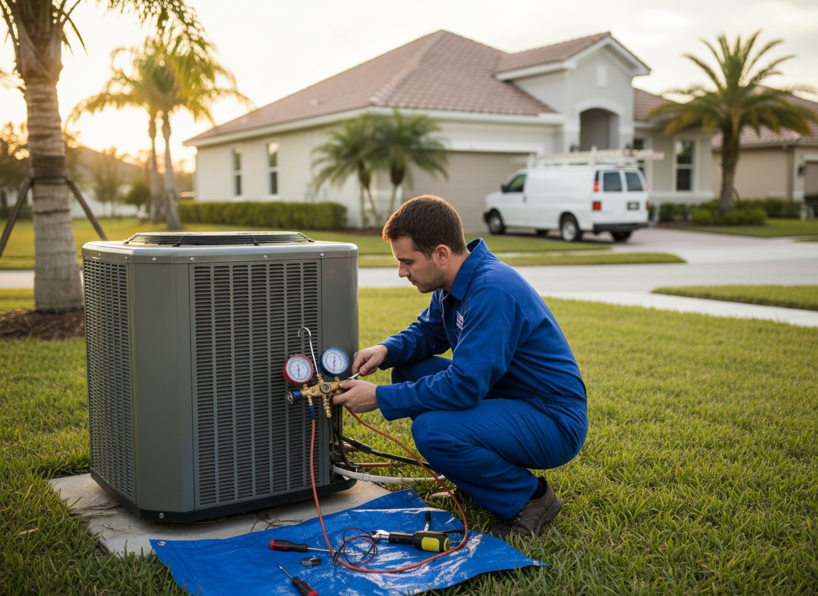 Heating and Cooling Repair near Me in Lakewood Ranch, FL