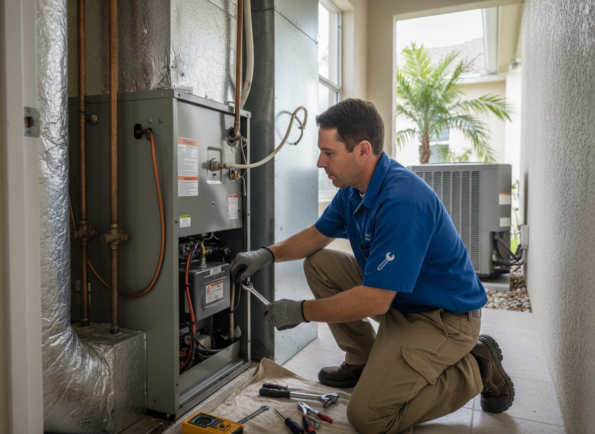 Heating Repair in Lakewood Ranch, FL