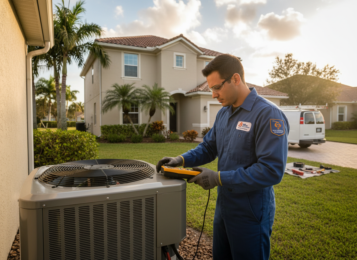 HVAC Service in Indigo, FL 34202