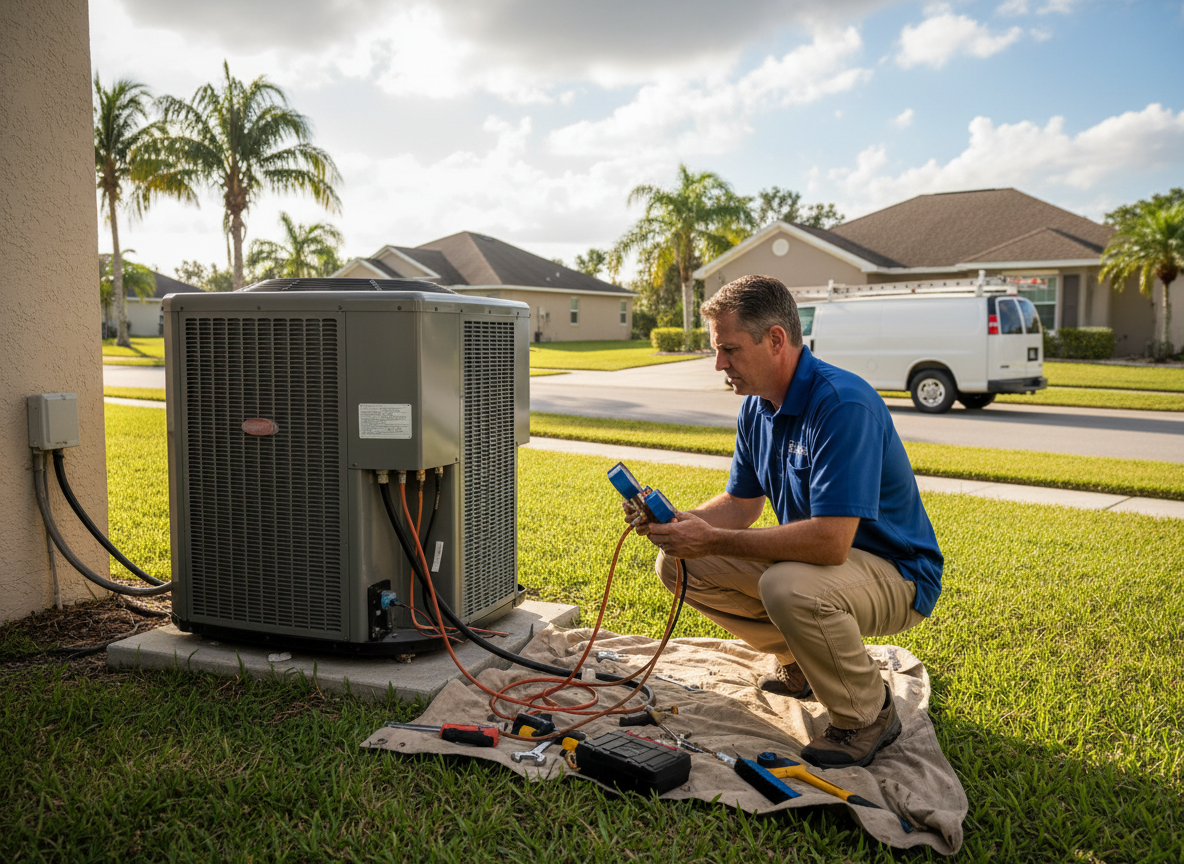 HVAC Service in Azario Lakewood Ranch