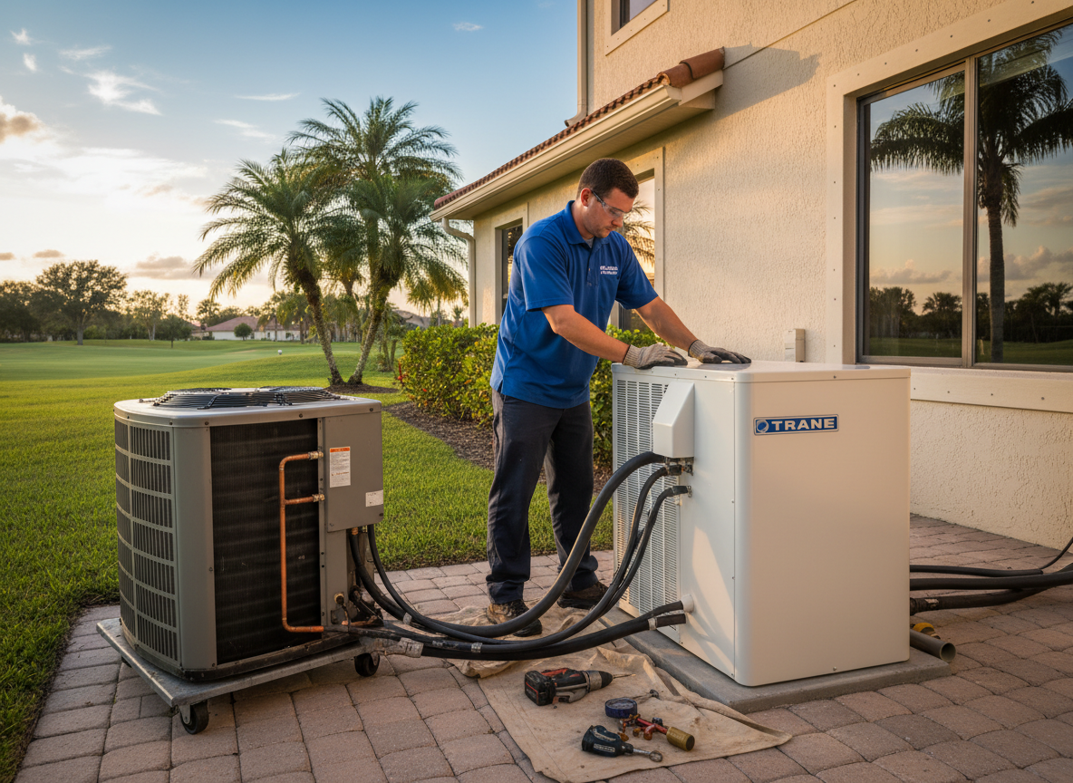 HVAC Service in Summerfield