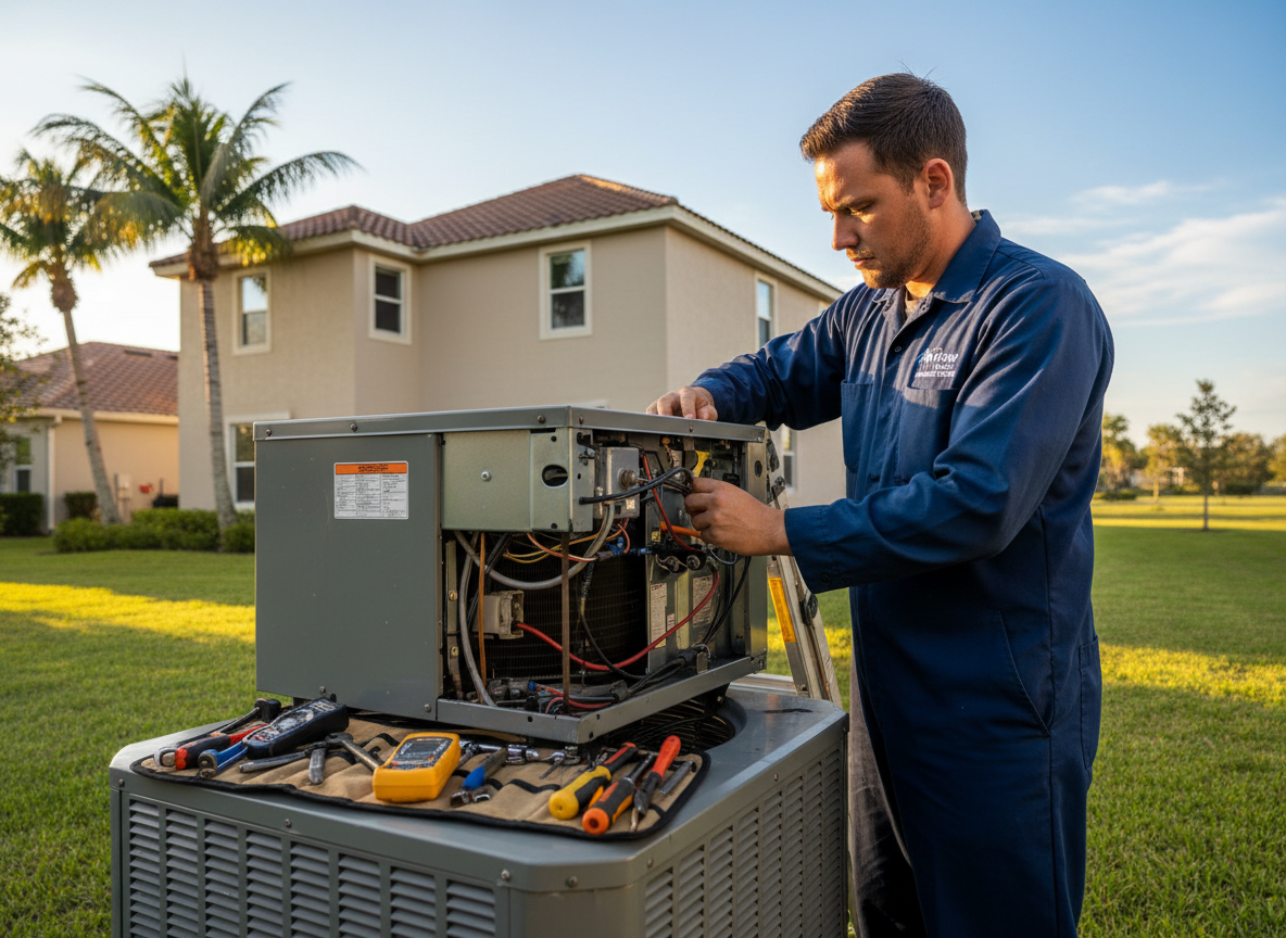 Local HVAC Repair in Lakewood Ranch, FL