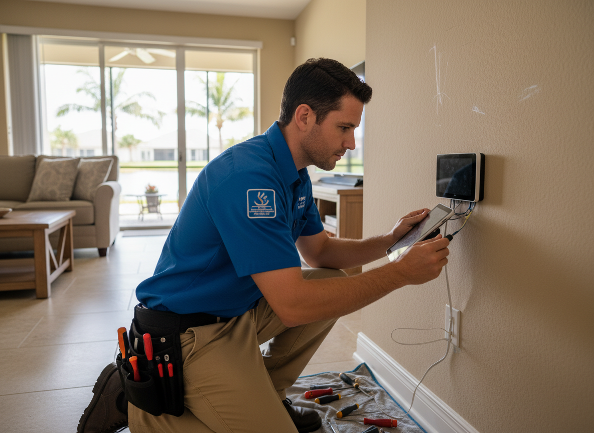 HVAC Service in Lakewood National