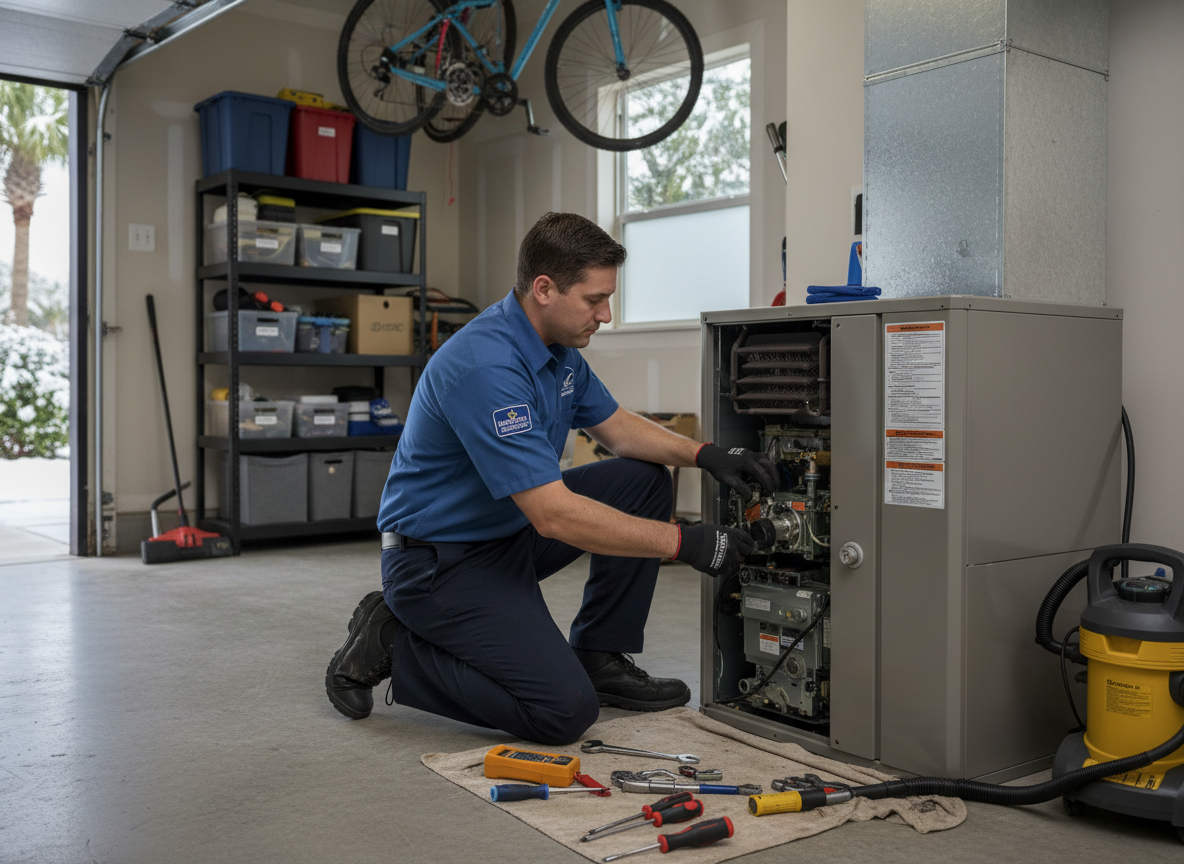 Winter Furnace Tune-up in Lakewood Ranch, FL